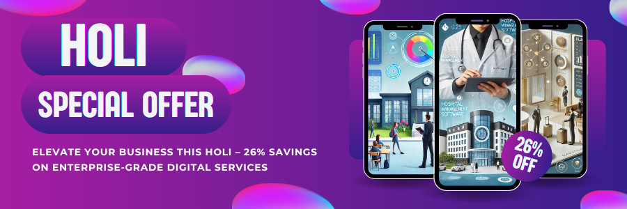 Holi 2026 Business Growth Offer | 26% Discount on All Digital Services