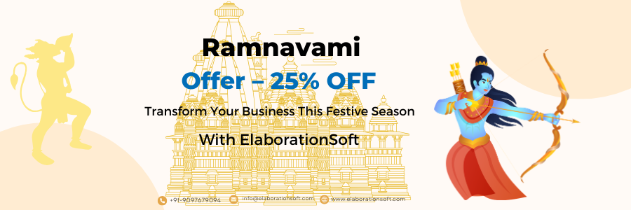 Ram Navami 2026 Offer – 25% OFF on Website, Software & Digital Marketing Services | ElaborationSoft