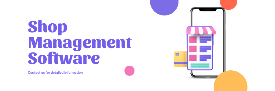 Shop Management Software